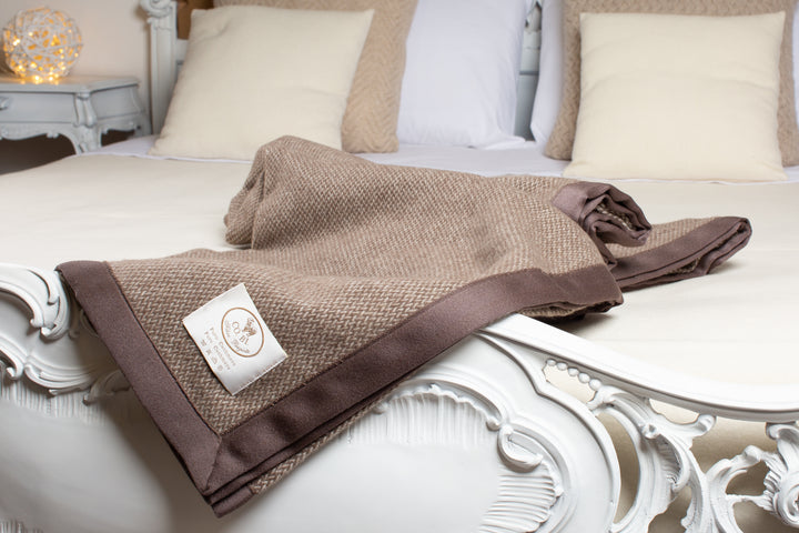 LETIZIA BLANKET Pure Cashmere