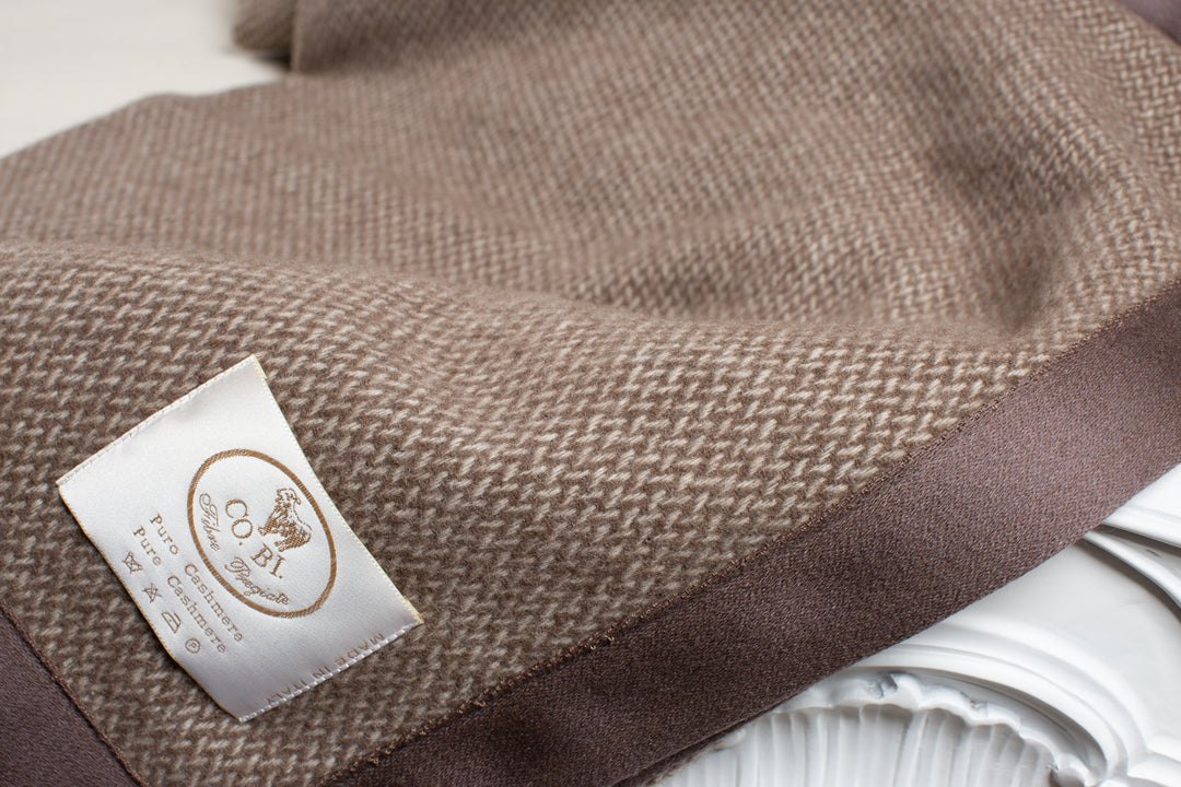LETIZIA BLANKET Pure Cashmere