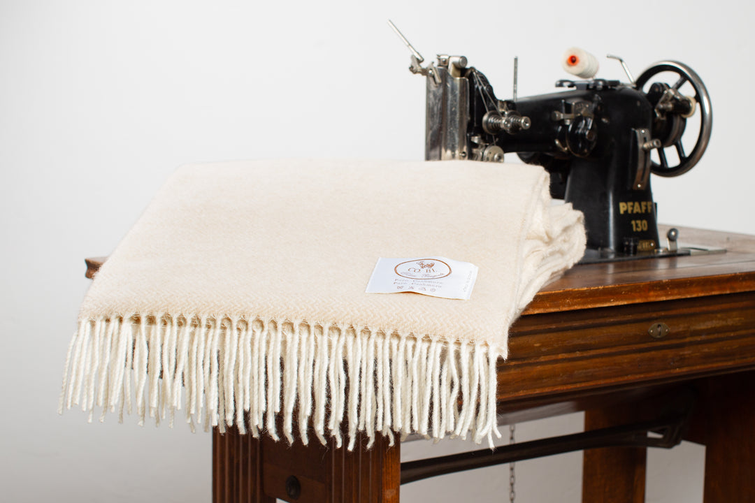PLAID ROMEO Puro Cashmere