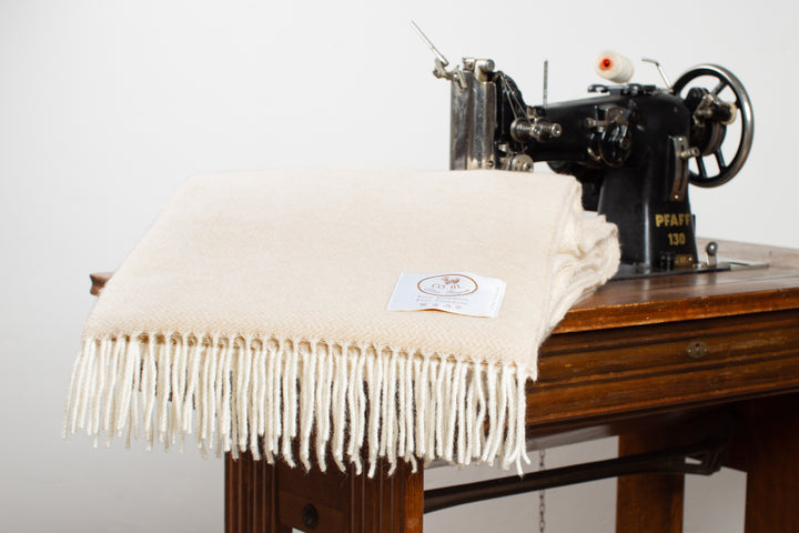 PLAID ROMEO Puro Cashmere