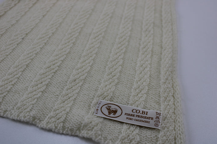 SCIARPA ARAN Puro Cashmere