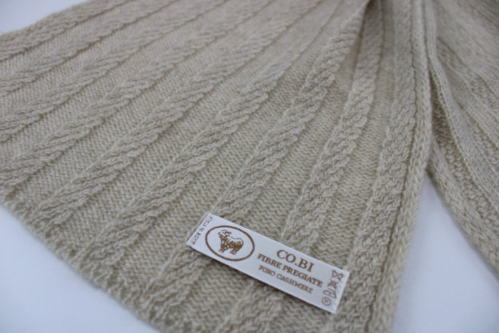 SCIARPA ARAN Puro Cashmere