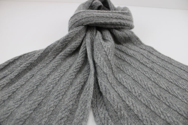 SCIARPA ARAN Puro Cashmere