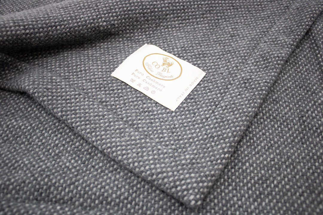 MIA BLANKET Pure Cashmere