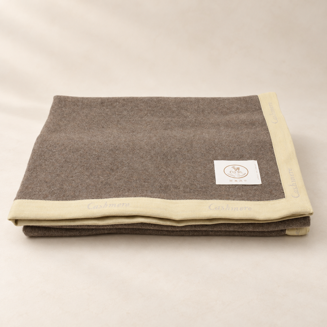 FRIDA Heavy Cashmere and Wool Blanket