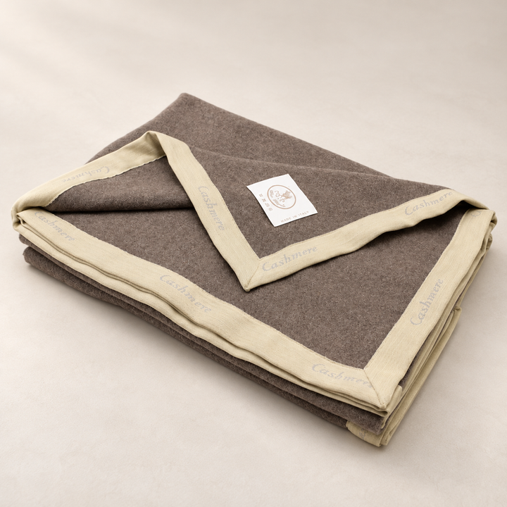 FRIDA Heavy Cashmere and Wool Blanket