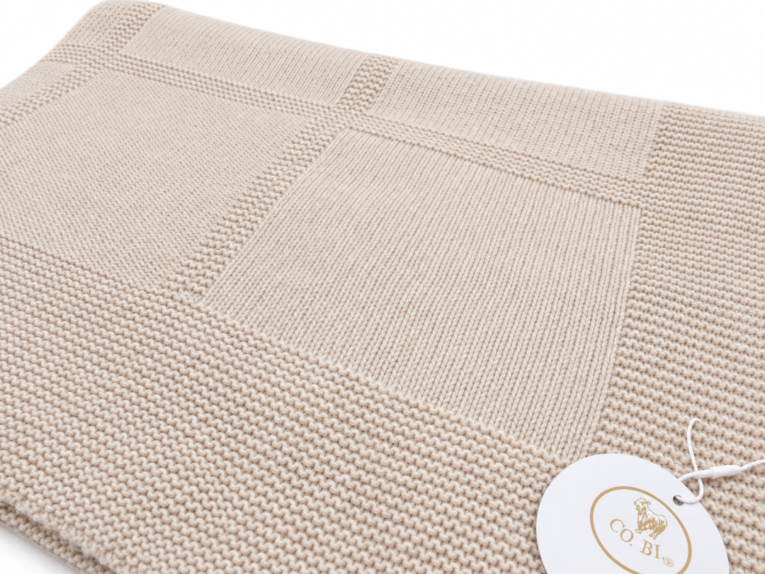 Knitted Throw NUVOLA Pure Cashmere