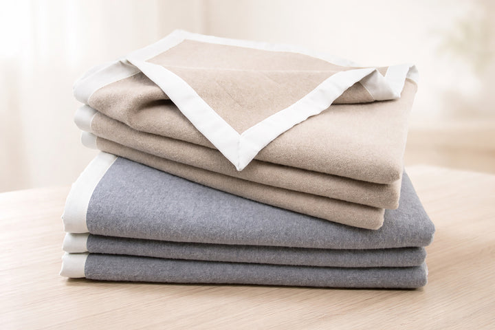 Coperte di pura lana merino pesanti invernali