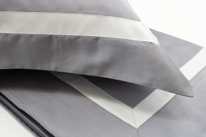 Completo Lenzuola Raso Superior Cotone CAMILLA