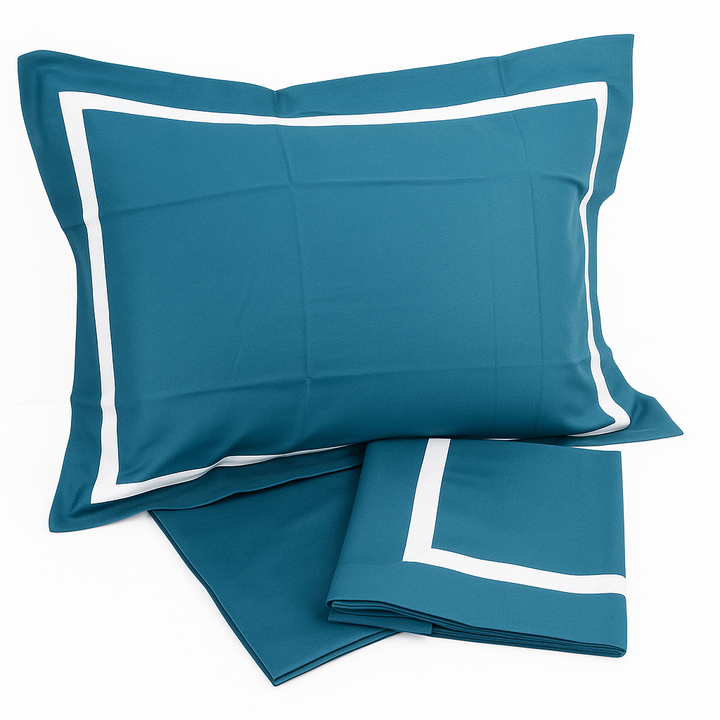 Completo Lenzuola Raso Superior Cotone CAMILLA