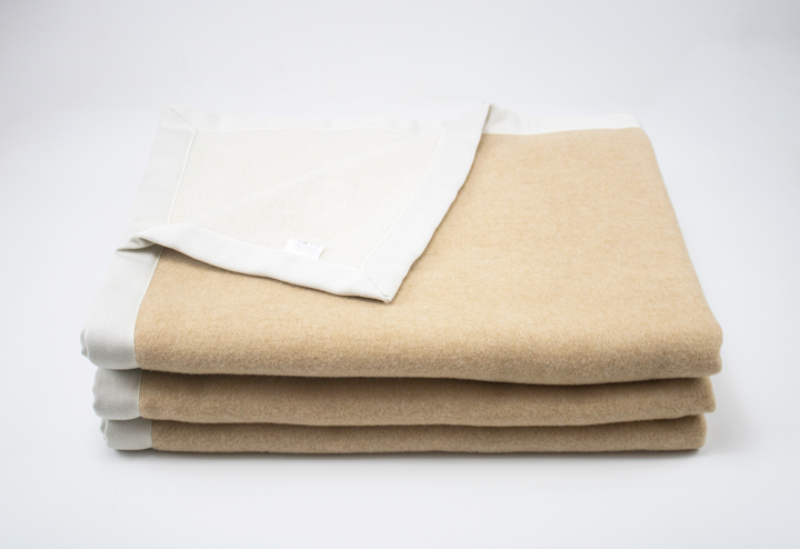 LIVIA BLANKET Cashmere and Wool