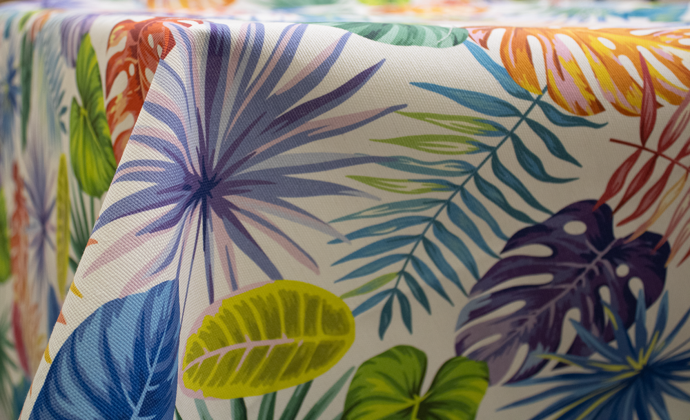 Tovaglia Colorata in Cotone 6 Persone OSLO 140x180 cm (Persone) - CO.BI 19 € CoBi Cashmere