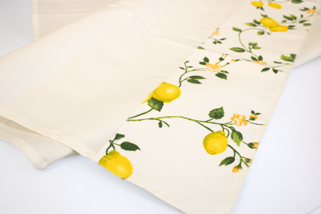Table Runner MARISOL Linen and Cotton