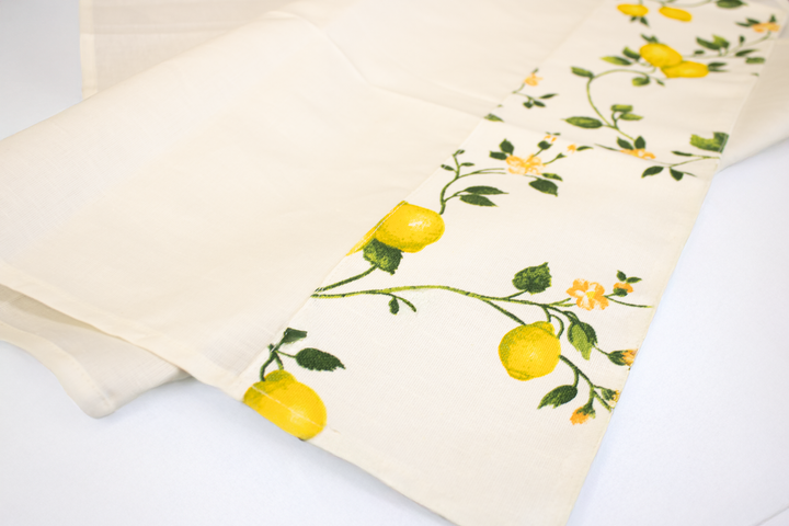 Table Runner MARISOL Linen and Cotton