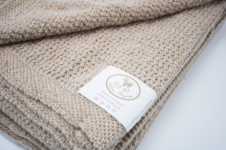 PLAID MILANO Cashmere e Lana in maglia