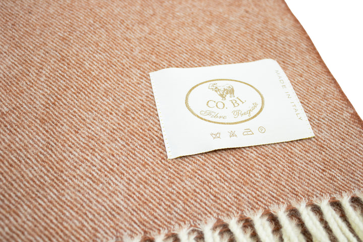 Particolare plaid color ruggine