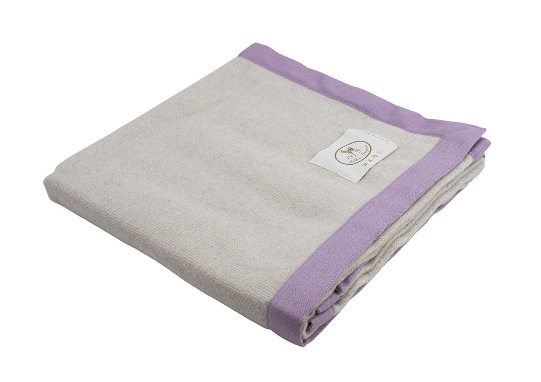 coperta di lana e mohair per lettino