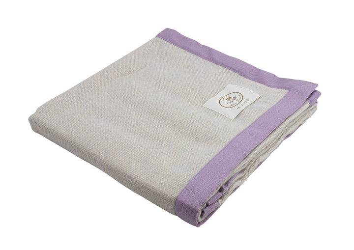 coperta di lana e mohair per lettino