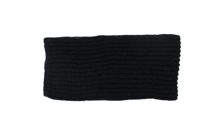 FASCIA SCALDACOLLO in maglia Puro Cashmere