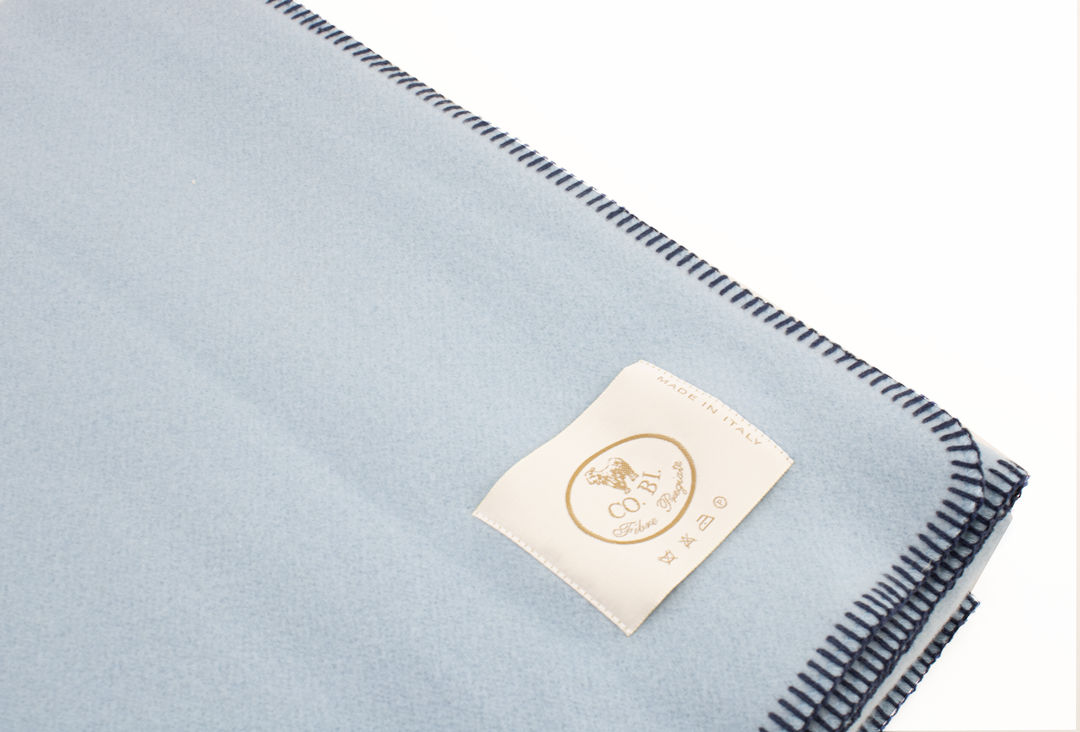 THROW BELLA Wool and Viscose Whipstitch threads