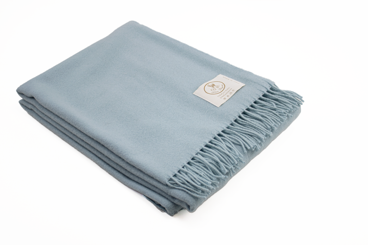 PLAID EOLO Cashmere e Lana