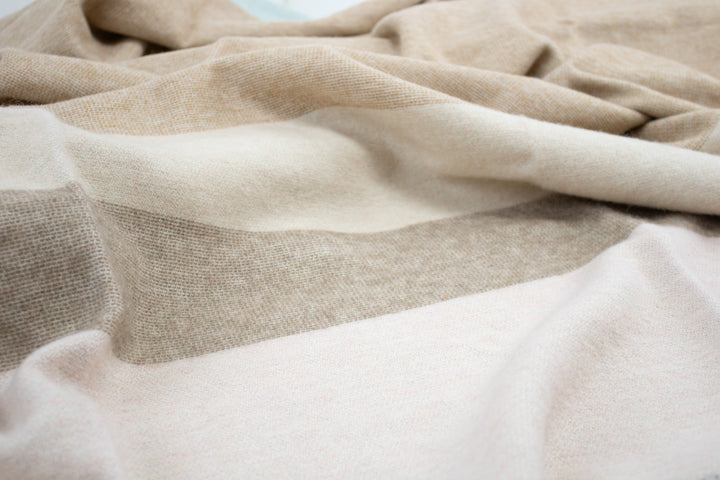 Throw MASSIMO Multicolored Cashmere and Wool