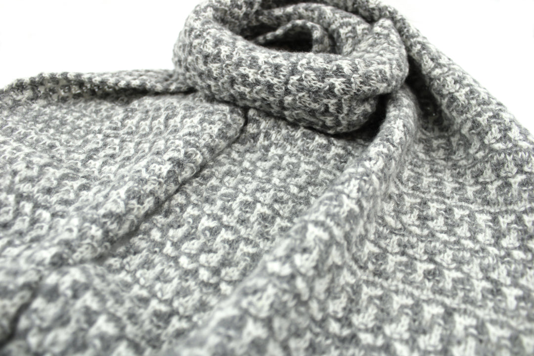 SCIARPA FLOWER Puro Cashmere