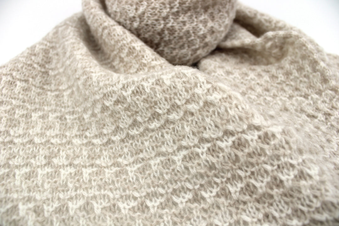 SCIARPA FLOWER Puro Cashmere
