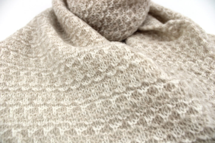 SCIARPA FLOWER Puro Cashmere