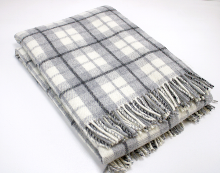 GOLF THROW Cashmere and Wool