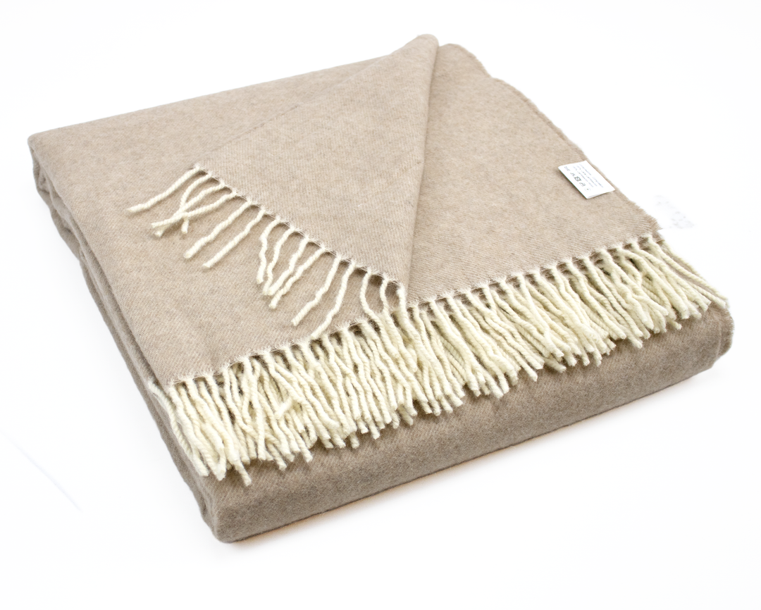 THROW LAMBSWOOL Pure Wool