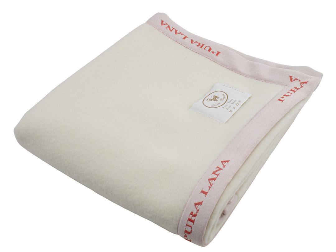 Copertina lettino di lana norvegese invernale