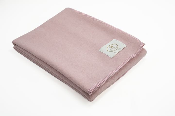 THROW VALENTINA Wool and Natural Viscose 