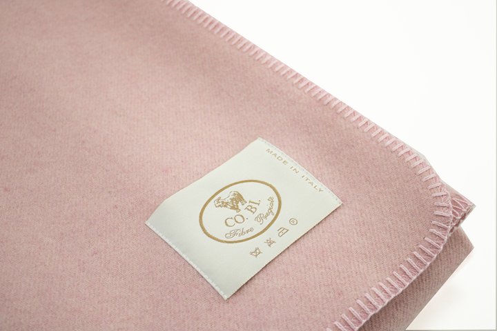THROW VALENTINA Wool and Natural Viscose 