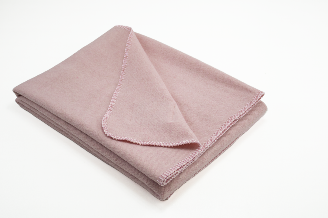 THROW VALENTINA Wool and Natural Viscose 