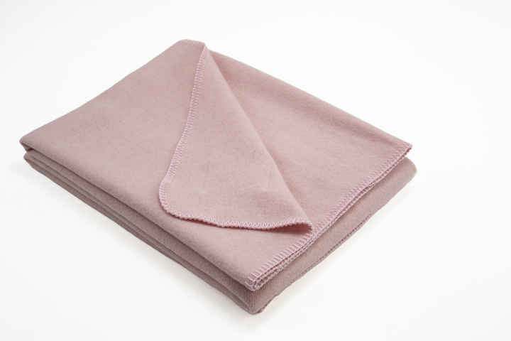 THROW VALENTINA Wool and Natural Viscose 