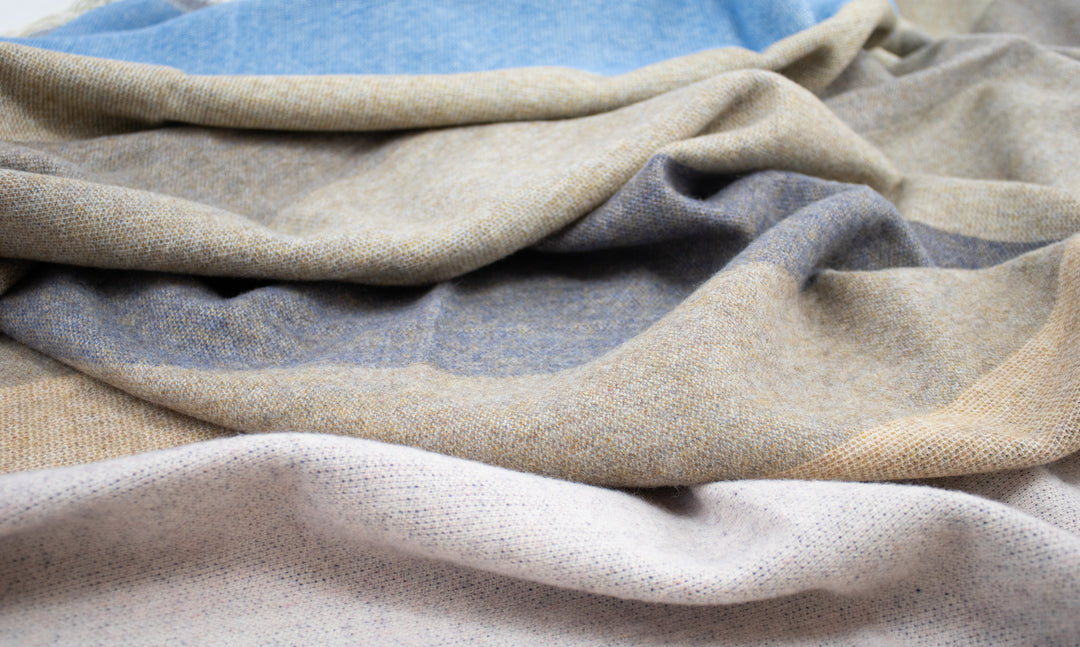 Throw MASSIMO Multicolored Cashmere and Wool