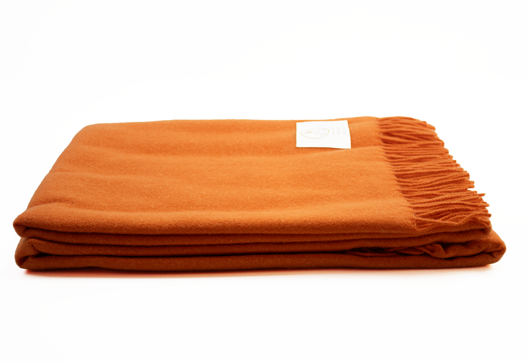 PLAID EOLO Cashmere e Lana