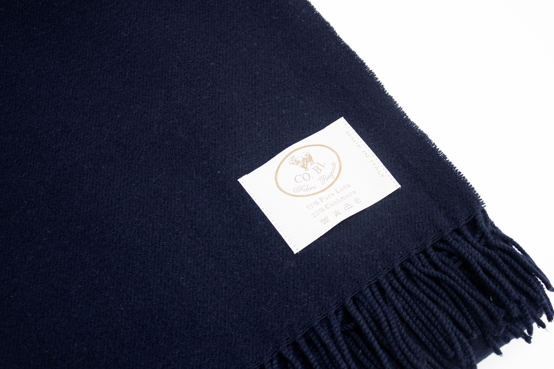 PLAID EOLO Cashmere e Lana