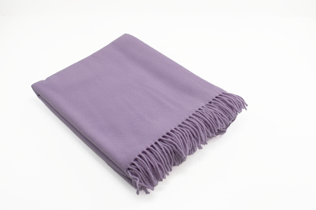 PLAID EOLO Cashmere e Lana