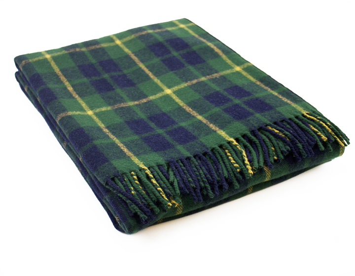 GOLF THROW Cashmere and Wool
