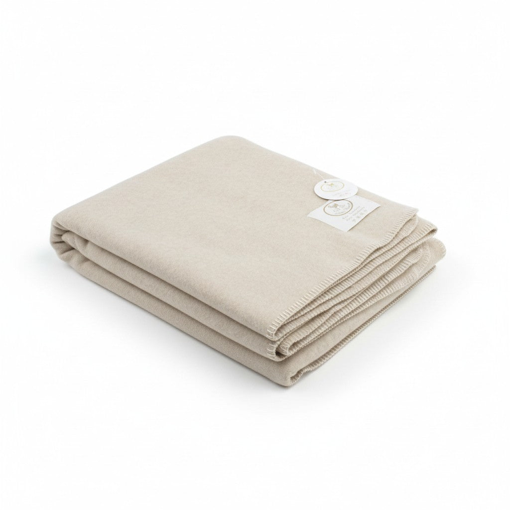 Plaid JENNY Punto cavallo Puro Cashmere