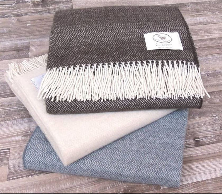 PLAID ROMEO Puro Cashmere