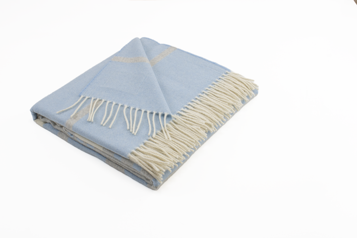 PLAID SATURNO Puro Cashmere