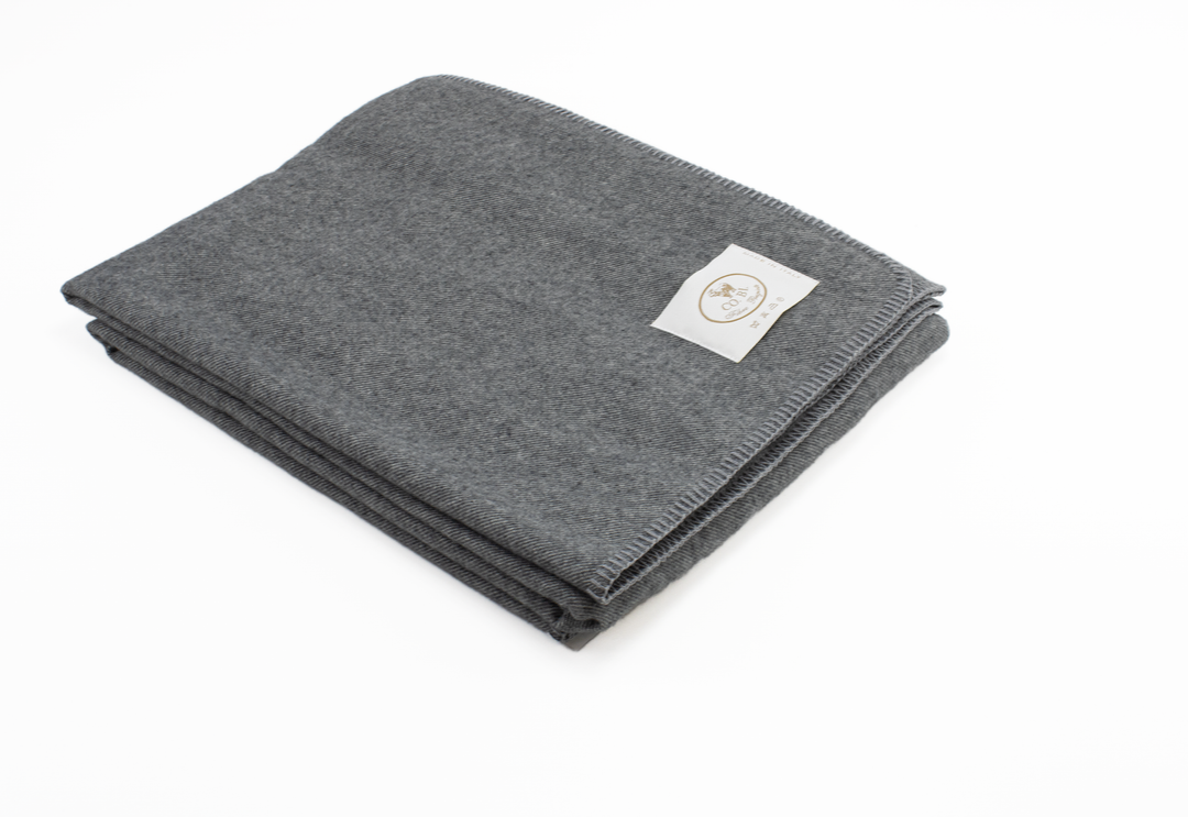 THROW VALENTINA Wool and Natural Viscose 
