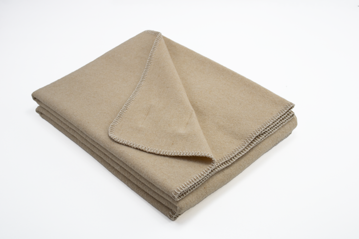 THROW VALENTINA Wool and Natural Viscose 