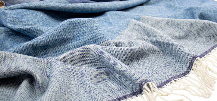 Throw MASSIMO Multicolored Cashmere and Wool