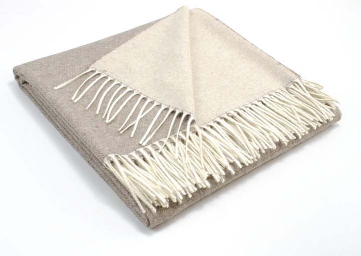 THROW DOUBLE Pure Cashmere