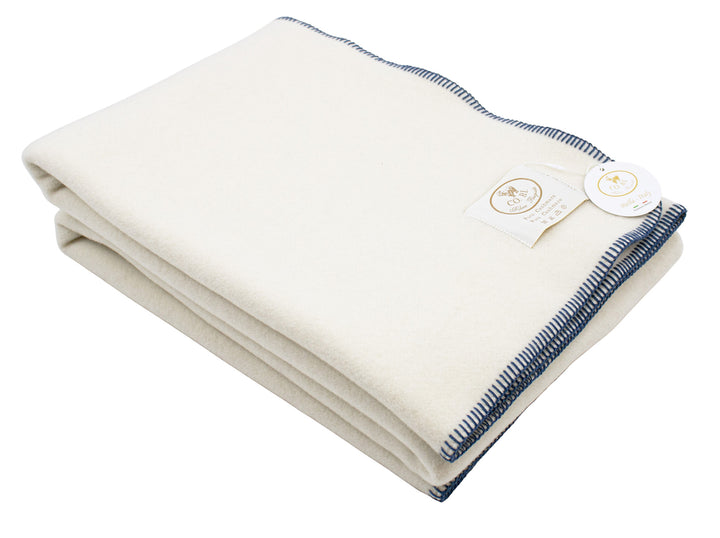 Plaid JENNY Punto cavallo Puro Cashmere