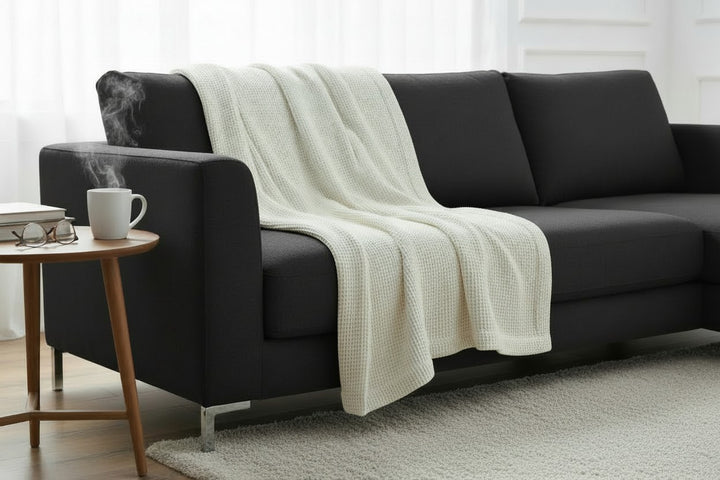 Throw OLIMPIA Pure Wool